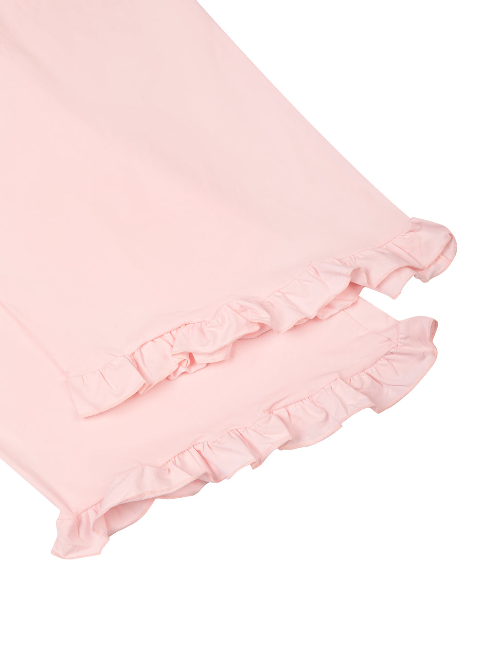 At Ease Ruffled Lounge Pants