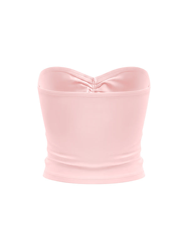 At Ease Sweetheart Tube Top