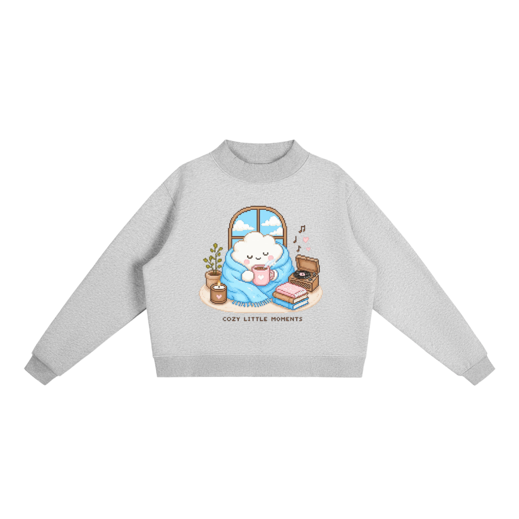 A Little While Crew Neck