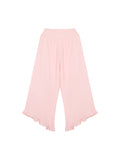 At Ease Ruffled Lounge Pants