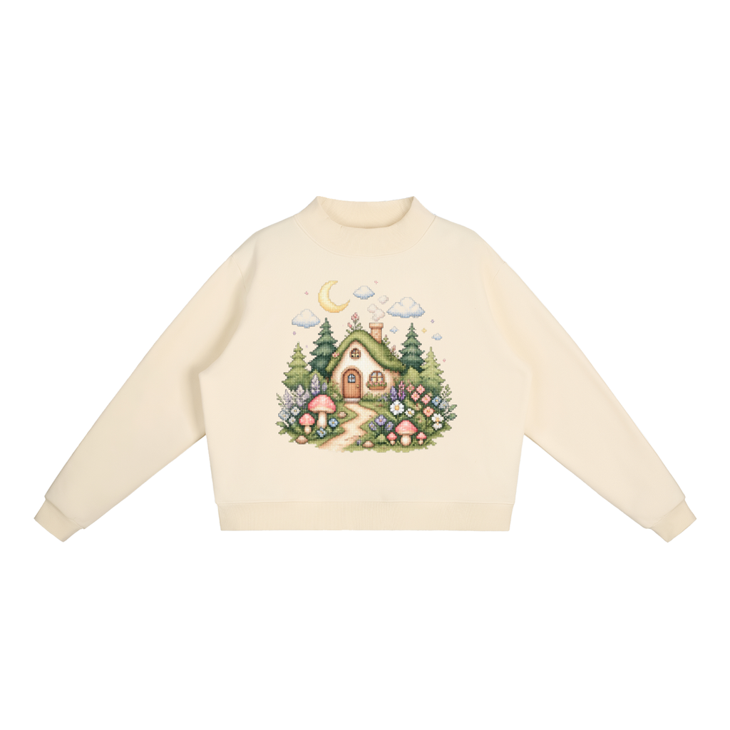 Somewhere Quiet Crew Neck
