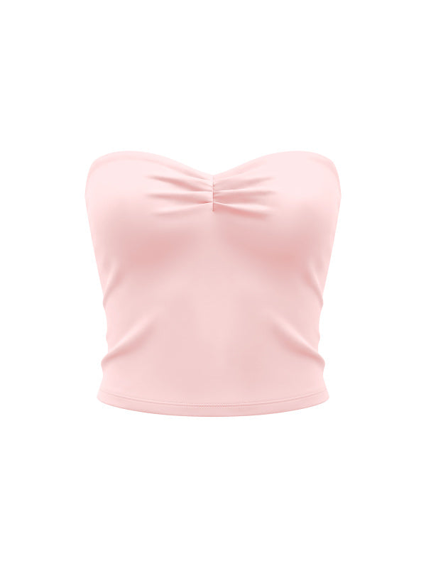 At Ease Sweetheart Tube Top