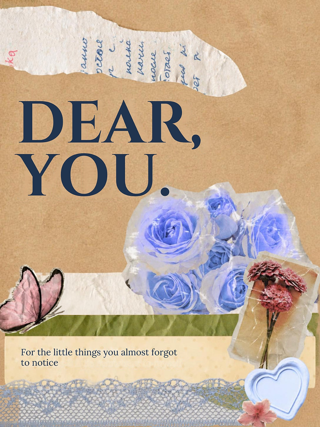 For The Little Things
