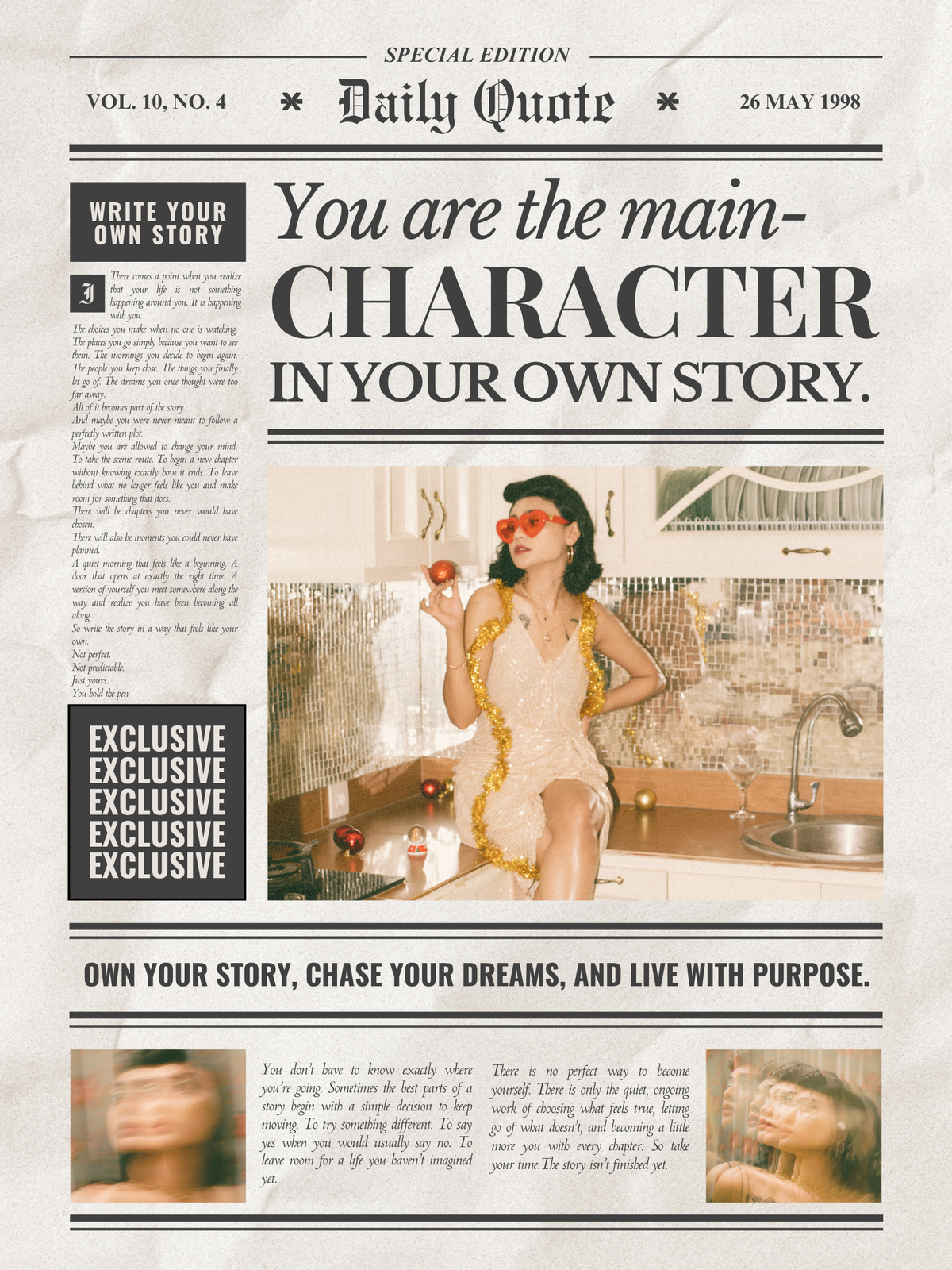The Story Is Yours Poster