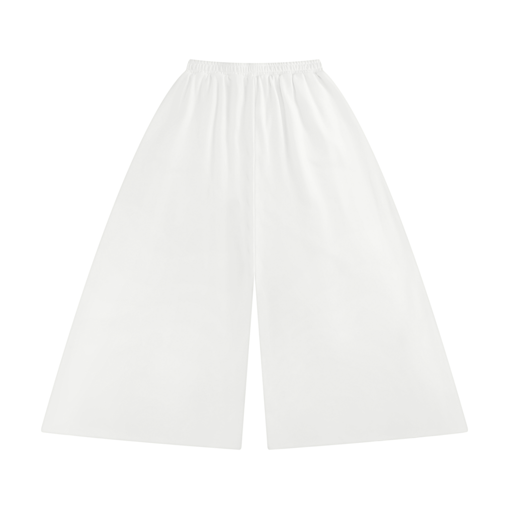 Let Yourself Go Raw Edge Wide Leg Sweatpants