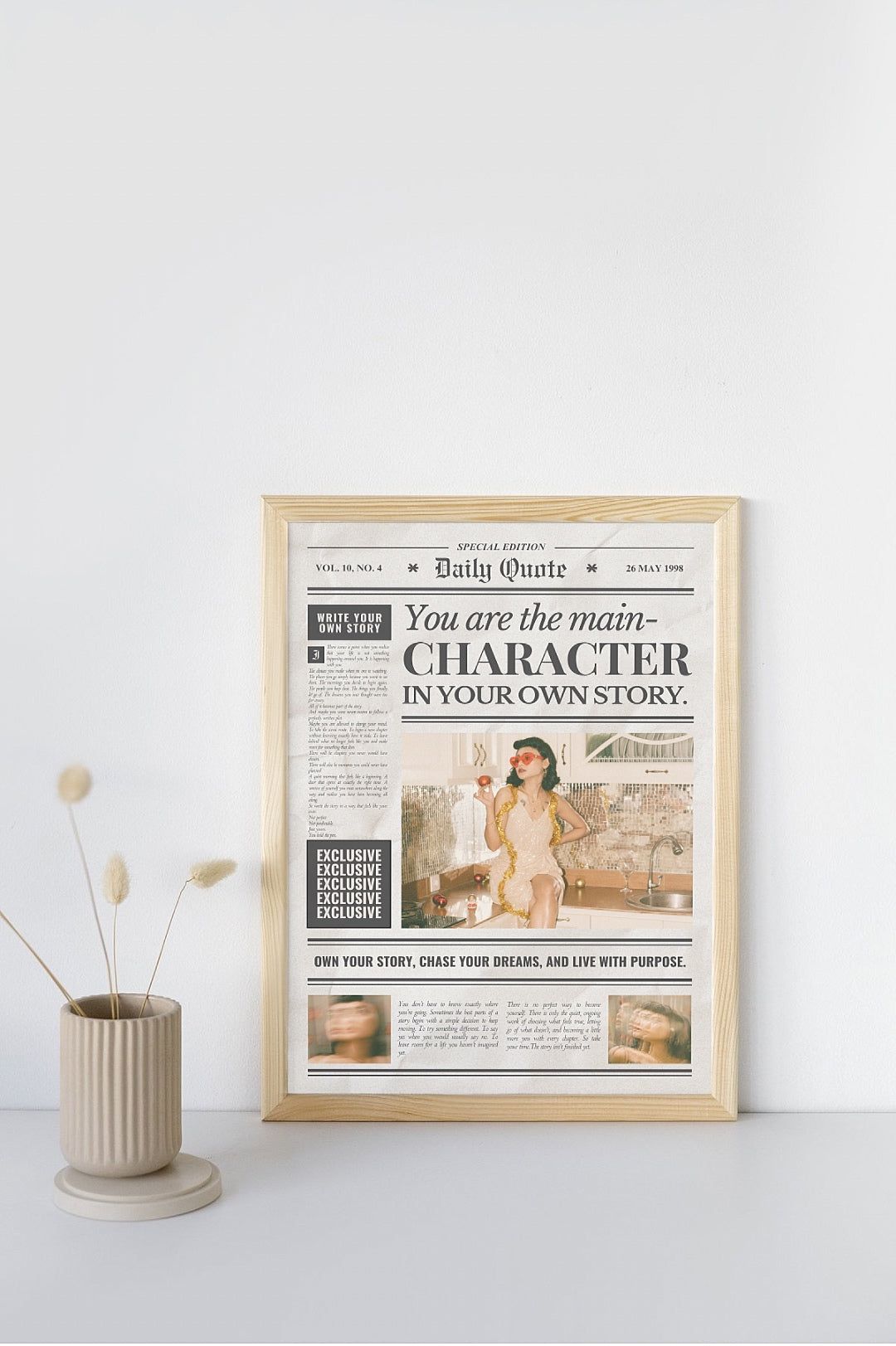 The Story Is Yours Poster