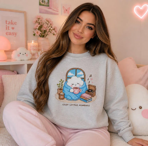 A Little While Crew Neck
