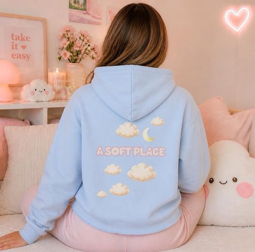A Soft Place Zip Up