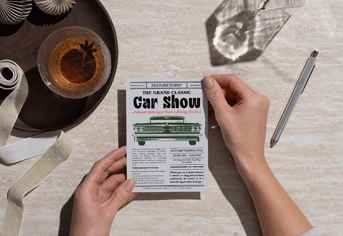 The Grand Classic Car Show Dispatch