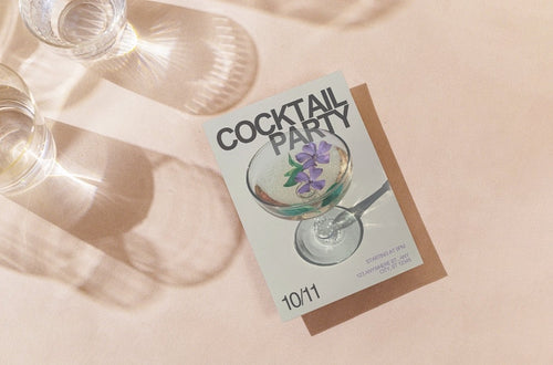 Cocktail Hour | Cocktail Party Invitation