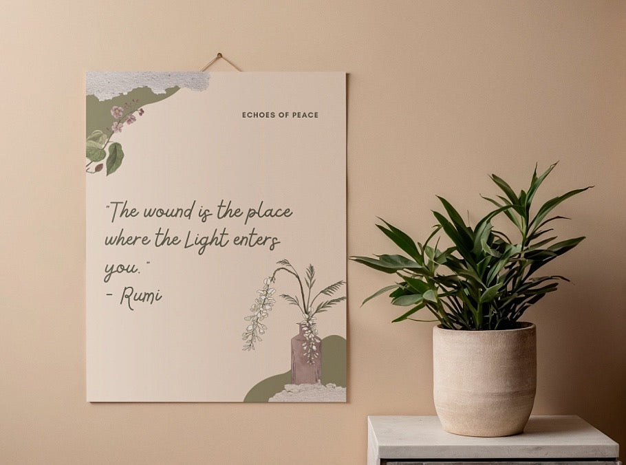 Echoes of Peace Poster