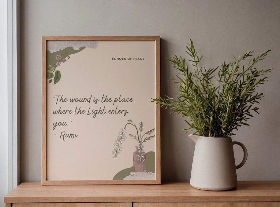 Echoes of Peace Poster