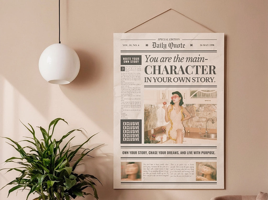 The Story Is Yours Poster