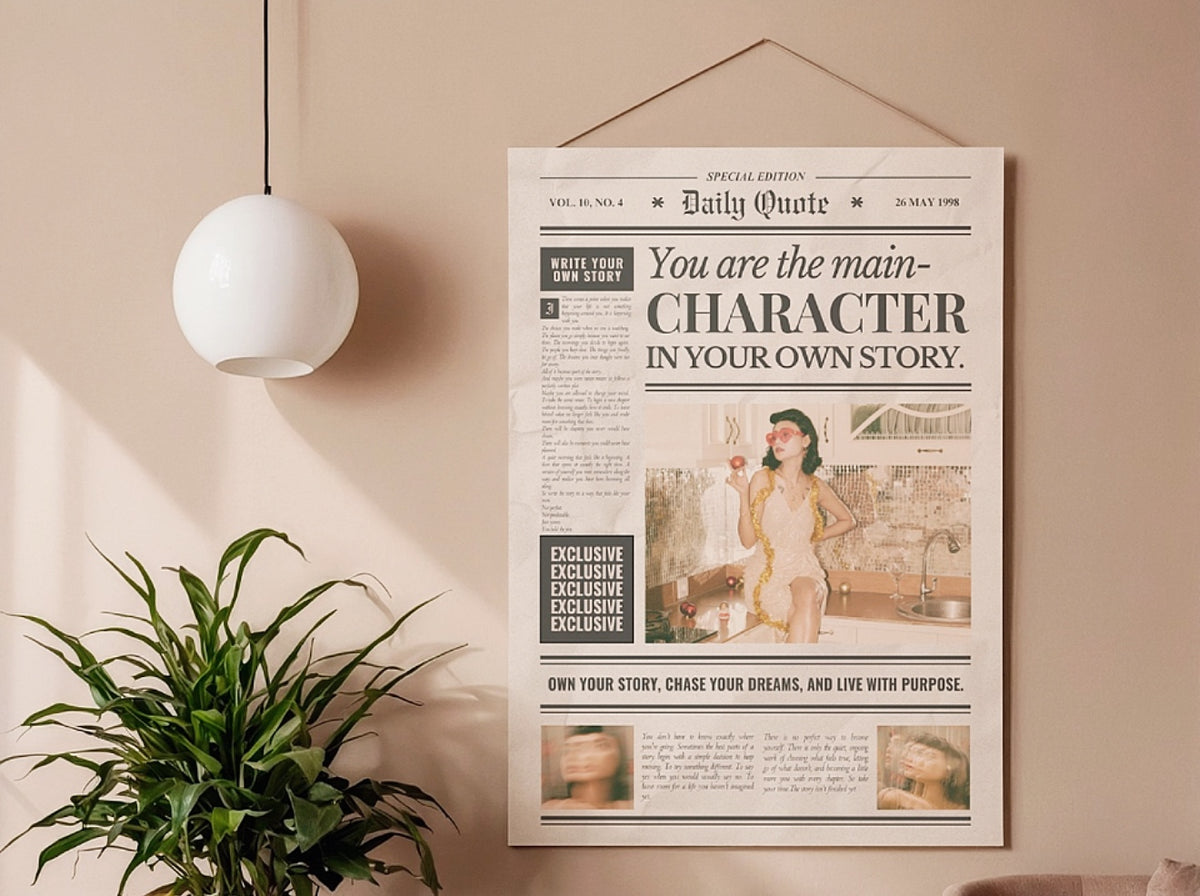 The Story Is Yours Poster